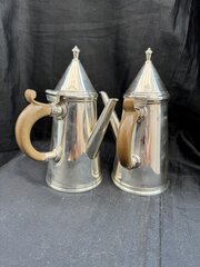 Coffee Olay 1922 Sheffield Hot Milk And Coffee Set