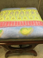 Fine Rosewood Footstool
