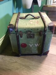 Late Victorian Travel Trunk