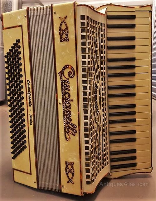 Antiques Atlas Italian Crucianelli Accordion