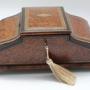 Jewellery Box, Amboyna Burr Wood, C1850