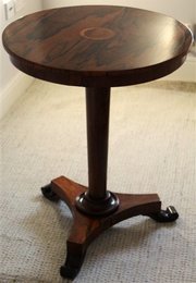 Regency, Rosewood, Occasional Table, 55cm Diameter