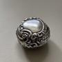 Silver pill box - Adie and Lovekin 1900