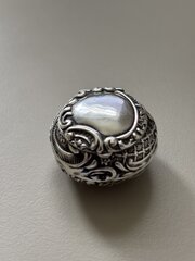 Silver Pill Box - Adie And Lovekin 1900