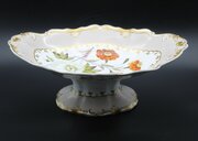 Spode Felspar Dessert Compote, Floral, C1825