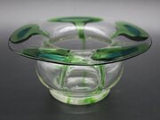 Stuart Peacock Eye Vase, C1910, Art Nouveau 