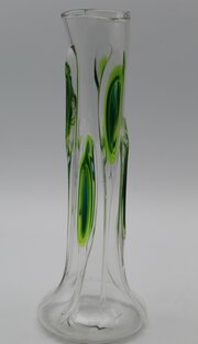 Stuart And Sons, Peacock Vase, C1910, 29.2cm 