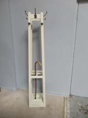 1950s Hat Coat And Stick Stand