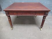 19th Century   Mahogany   Table /  Desk