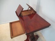 19th Century  Mahogany Adjustable Reading Table