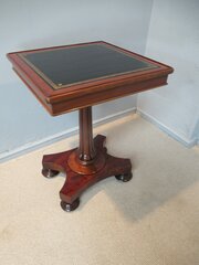 19th Century Mahogany Side Or Lamp Table