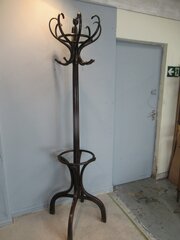 Bent Wood   1920s Hat And Coat Stand 