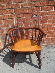 Childs Windsor Chair 