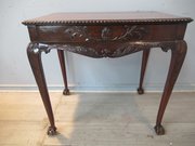 Chippendale  Style  Side /  Occasional  Table 