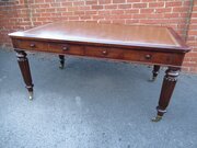 Gillows Style   Mahogany 19th Century  Table Desk.