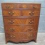 Good   Bow Front Chest Of Drawers