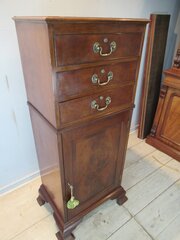 Late Victorian  Mahogany   Side Cabinet