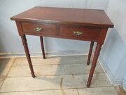 Late Victorian  Mahogany Side Table 