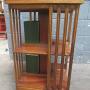 Mahogany Revolving Bookcase 