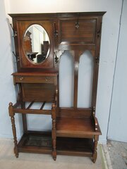 Oak Hallstand 