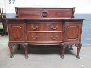 Quality   Edwardian Mahogany Sideboard