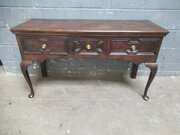 Small    Antique Style Oak Dresser / Sideboard.