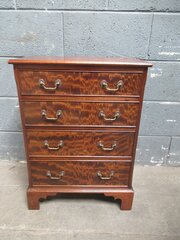 Small Mahogany Chest Of Drawers