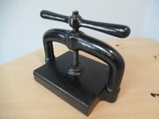 Victorian Cast Iron Book Press  1880s