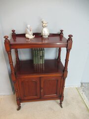 Victorian Mahogany Side Or Server Table 