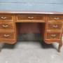 Walnut / Burr Walnut  Knee Hole Desk