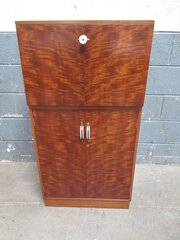 Art Deco Fall Front Bureau
