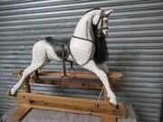 Mid Century  Childs  Rocking Horse