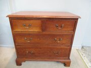 Oak Chest Of Drawers In The Antique  Style.