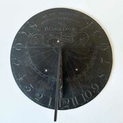 Georgian Sundial By Cockings Of Bridgewater