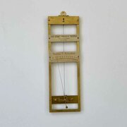 Victorian Hair Hygrometer By Poulenc Freres Paris