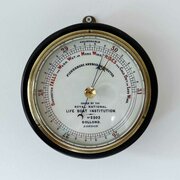 Victorian RNLI Aneroid Barometer By Dollond