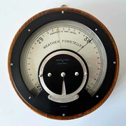 Weather Foreteller Barometer By Negretti & Zambra
