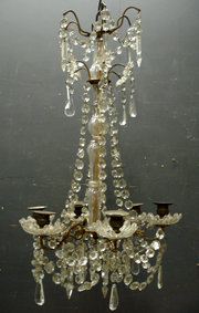 19th Century Antique French Chandelier