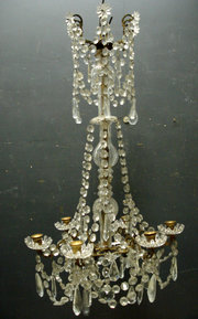 19th Century French Antique Chandelier