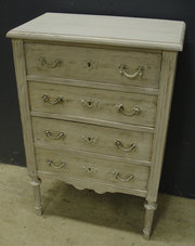 Antique French Chest Of Drawers
