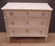 Antique French Chest Of Drawers