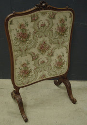 Antique French Firescreen