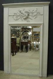 Antique French Mirror