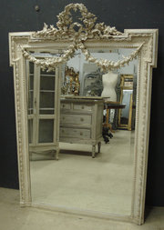 Antique French Mirror