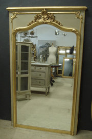 Antique French Mirror