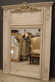 Antique French Mirror
