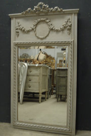 Antique French Mirror