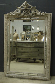 Antique French Mirror