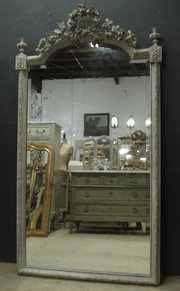 Antique French Mirror