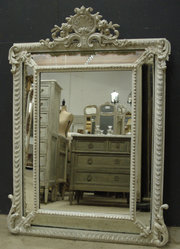 Antique French Mirror